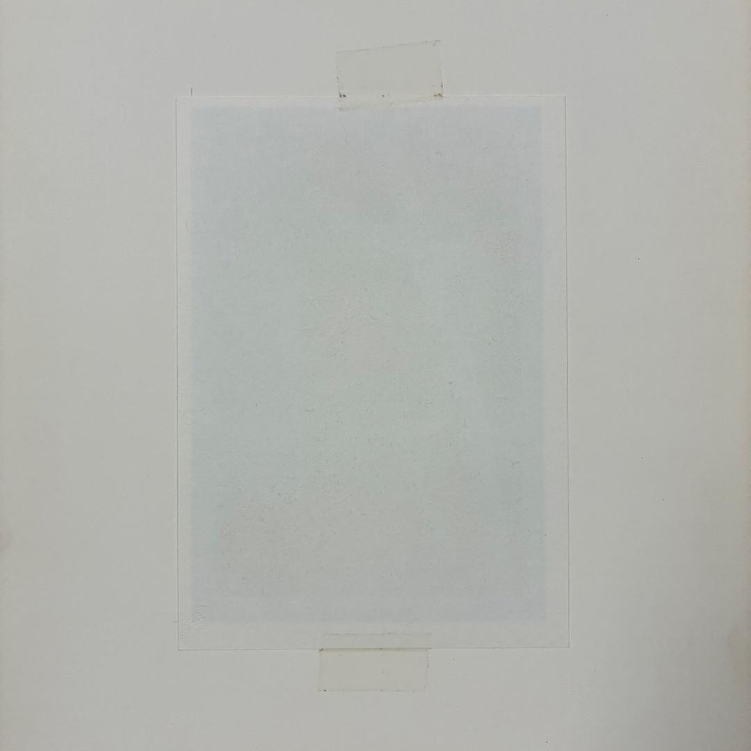 Toko Shinoda "Tsukiyomi" Hand-Signed Lithograph 1982, Limited Edition 154/1000