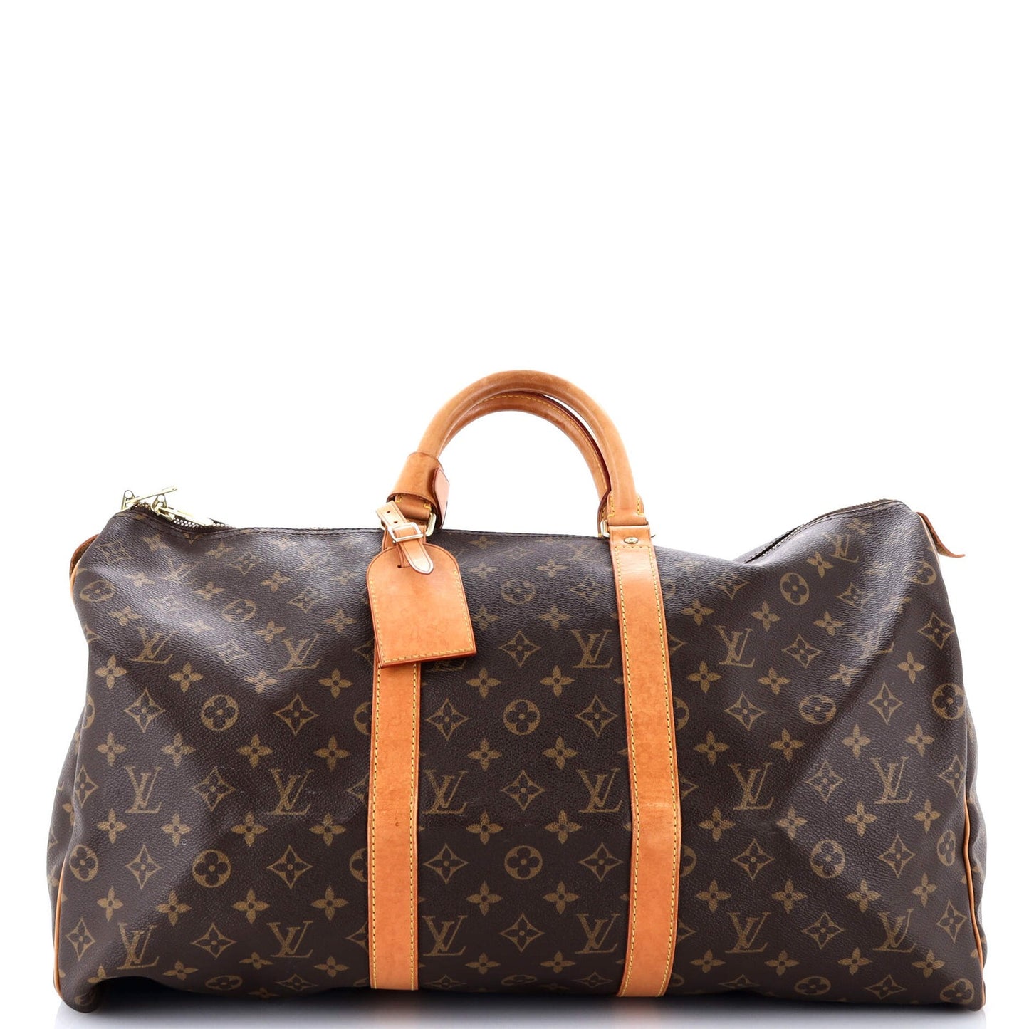 Louis Vuitton Keepall Bag Monogram Canvas 50