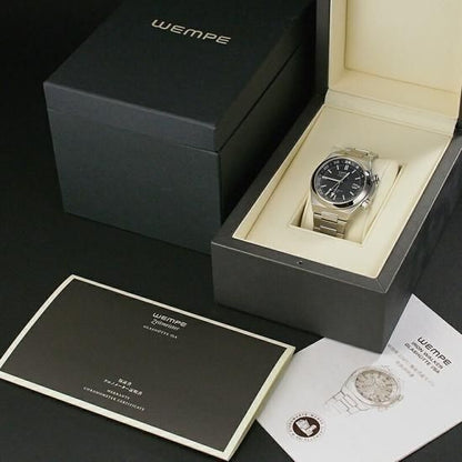 Wempe Iron Walker Gmt Wi250001
