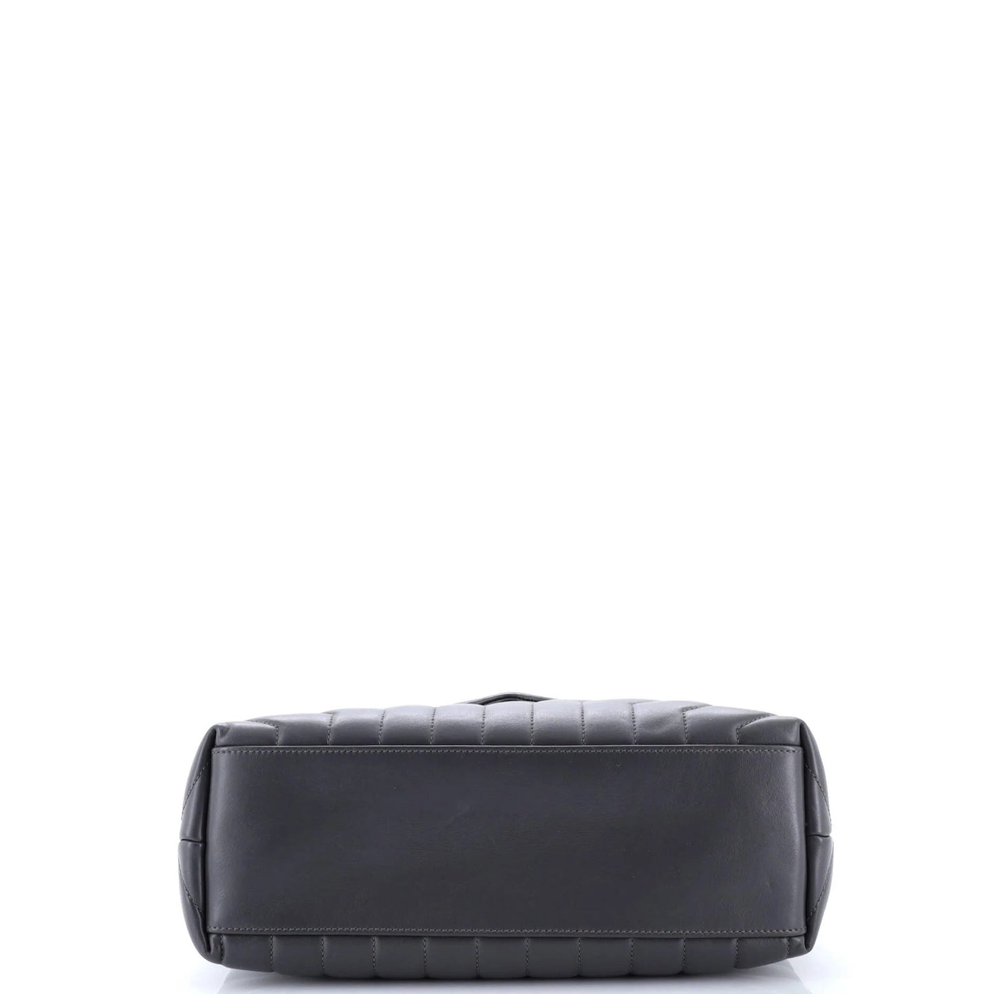 Medium Saint Laurent Loulou Shoulder Bag Matelasse Chevron Leather