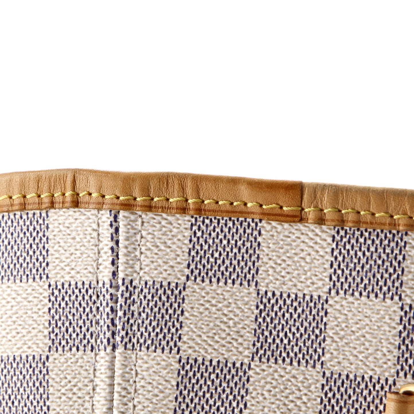 Louis Vuitton Neverfull Nm Tote Damier Mm