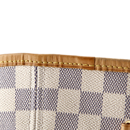 Louis Vuitton Neverfull Nm Tote Damier Mm