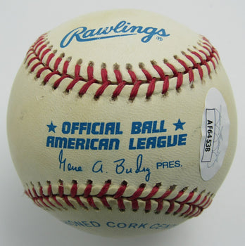 Steve Barber Autographed/Inscribed Oal Baseball Baltimore Orioles No-Hitter Jsa