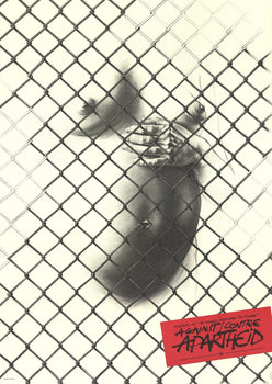 Ernest Pignon-Ernest Against Apartheid 