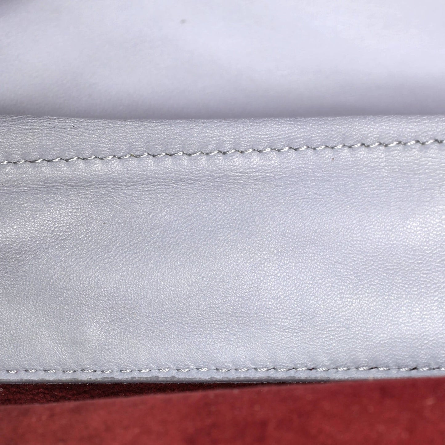 Fendi Peekaboo Bag Rigid Leather Regular