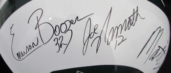 Namath/Boozer/Snell Signed Full Size TK Suspension Throwback Helmet Jets JSA