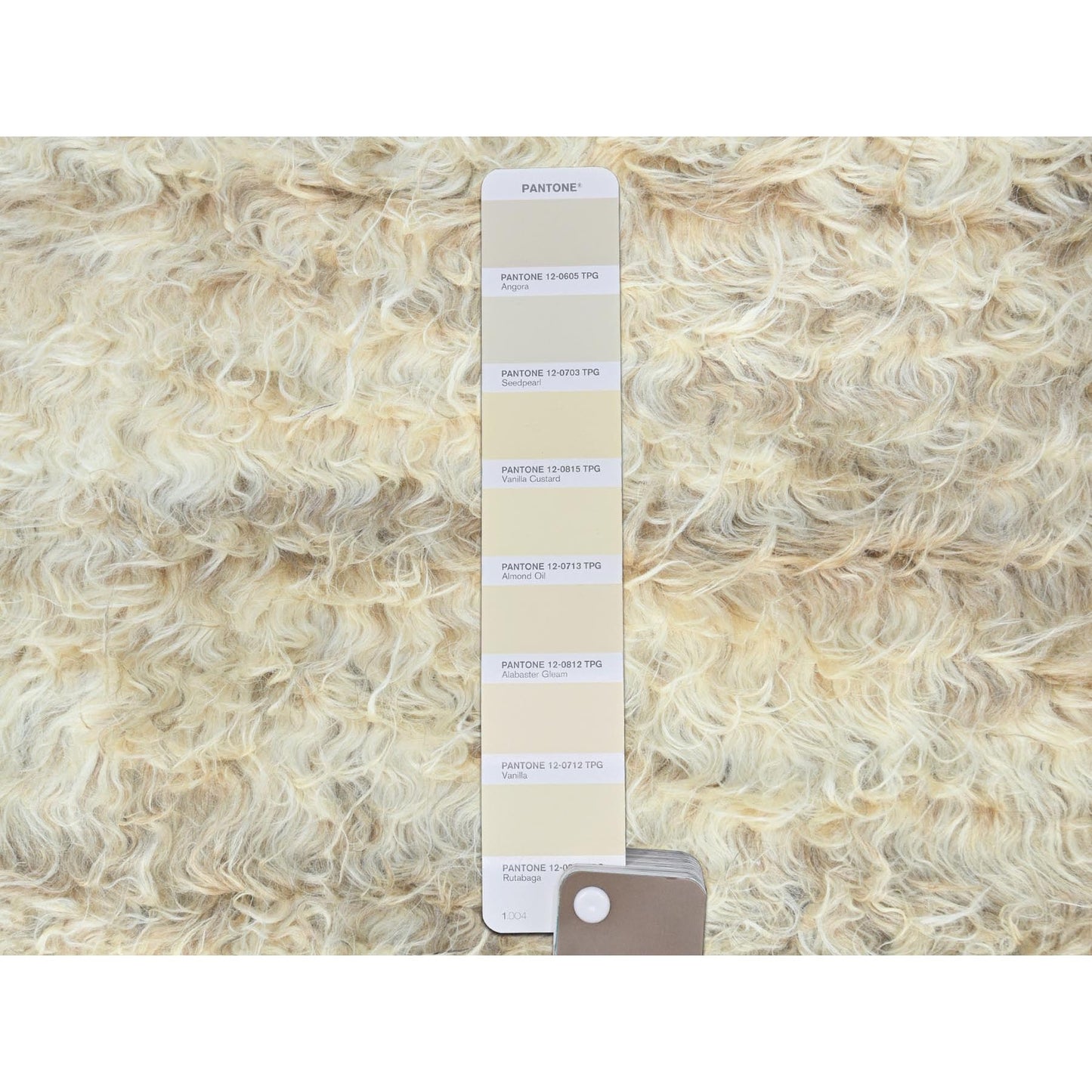 2'6"X8' Ivory Moroccan Berber Extra Soft Wool Hand Knotted Runner Rug