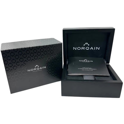 Norqain Independence 21 Skeleton Le Nb3000B03A/302/102Bi Ss (Dlc Coated)