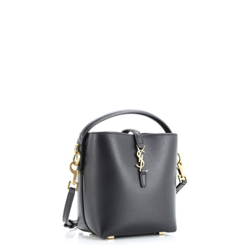 Saint Laurent Le 37 Bucket Bag Leather Mini