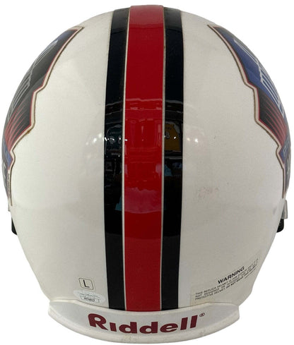 Joe Montana Autographed Hall Of Fame Authentic Helmet (Jsa)