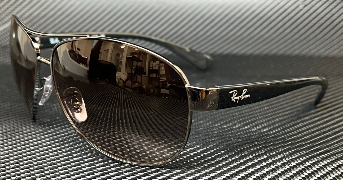 RAY BAN RB3386 004 13 Gunmetal Pilot Men's 63 mm
