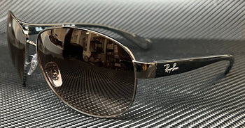 RAY BAN RB3386 004 13 Gunmetal Pilot Men's 63 mm