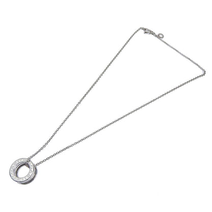BVLGARI B-ZERO1 necklace K18WG white gold #011