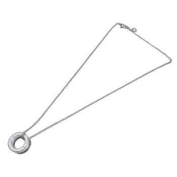 BVLGARI B-ZERO1 necklace K18WG white gold #011