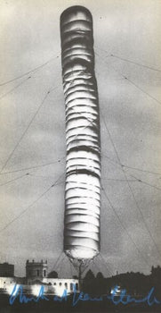 Christo Signed Postcard 23 X 12 Cm (9 X 4.7
