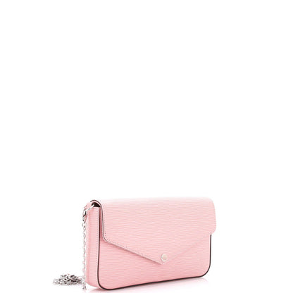 Louis Vuitton Felicie Pochette Epi Leather