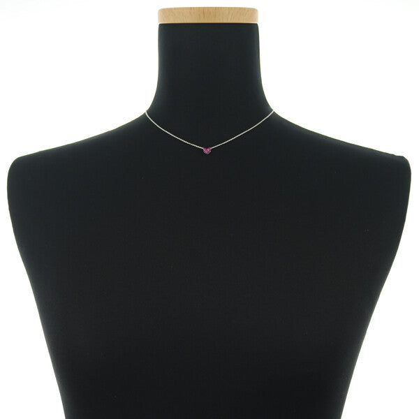 Star Jewelry Necklace Mysterious Heart Ruby