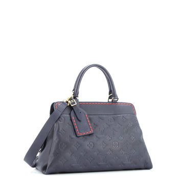 Louis Vuitton Vosges Handbag Whipstitch Monogram Empreinte Leather Mm