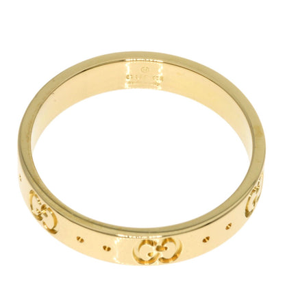 Gucci Icon # 19 Ring K18 Yellow Gold Ladies []