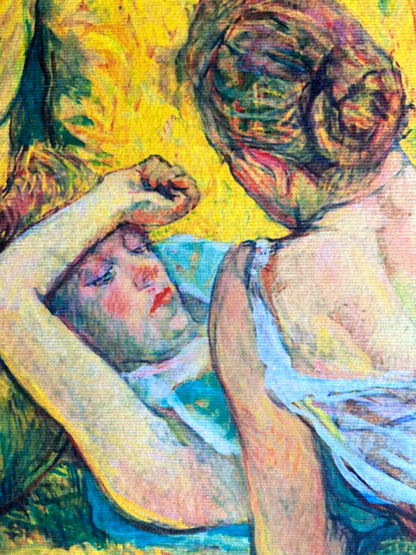 Henri De Toulouse-Lautrec Lithograph Coa Signed Numbered By Hand