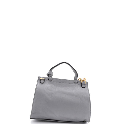 Gucci Gg Marmont Top Handle Bag Leather Mini