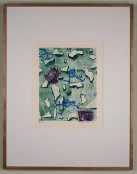 Max Ernst - To Lewis Carroll Original Lithograph Print 1971 Signed Framed Ed Ea