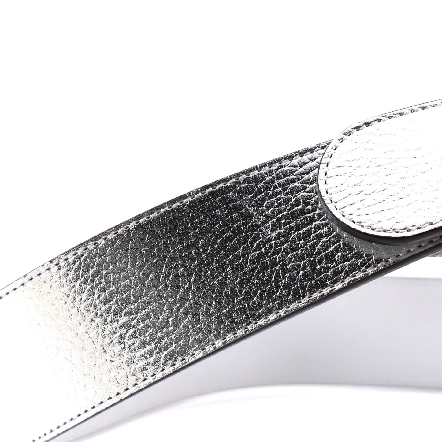 Gucci Gg Marmont Belt Leather Wide