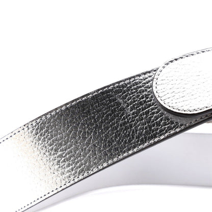 Gucci Gg Marmont Belt Leather Wide