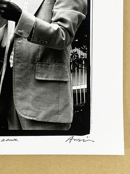 Shigeo Anzai Yutaka Matsuzawa Gelatin Silver Print Signed Ltd Ed 15 Photo 1995