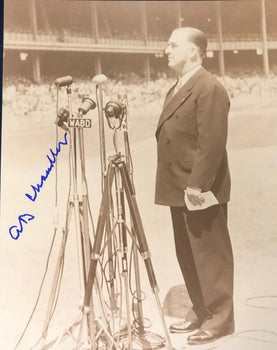 Albert Happy Chandler 8X10 Photo