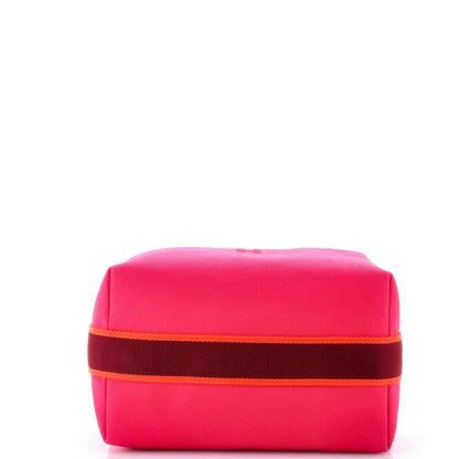 Hermes Bride-A-Brac Travel Case Toile Gm