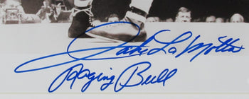 Jake Lamotta Signed/Inscribed 