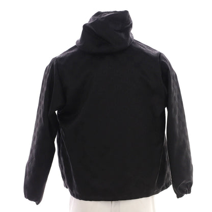 Gucci Men'S Off The Grid Hooded Windbreaker Gg Polyamide
