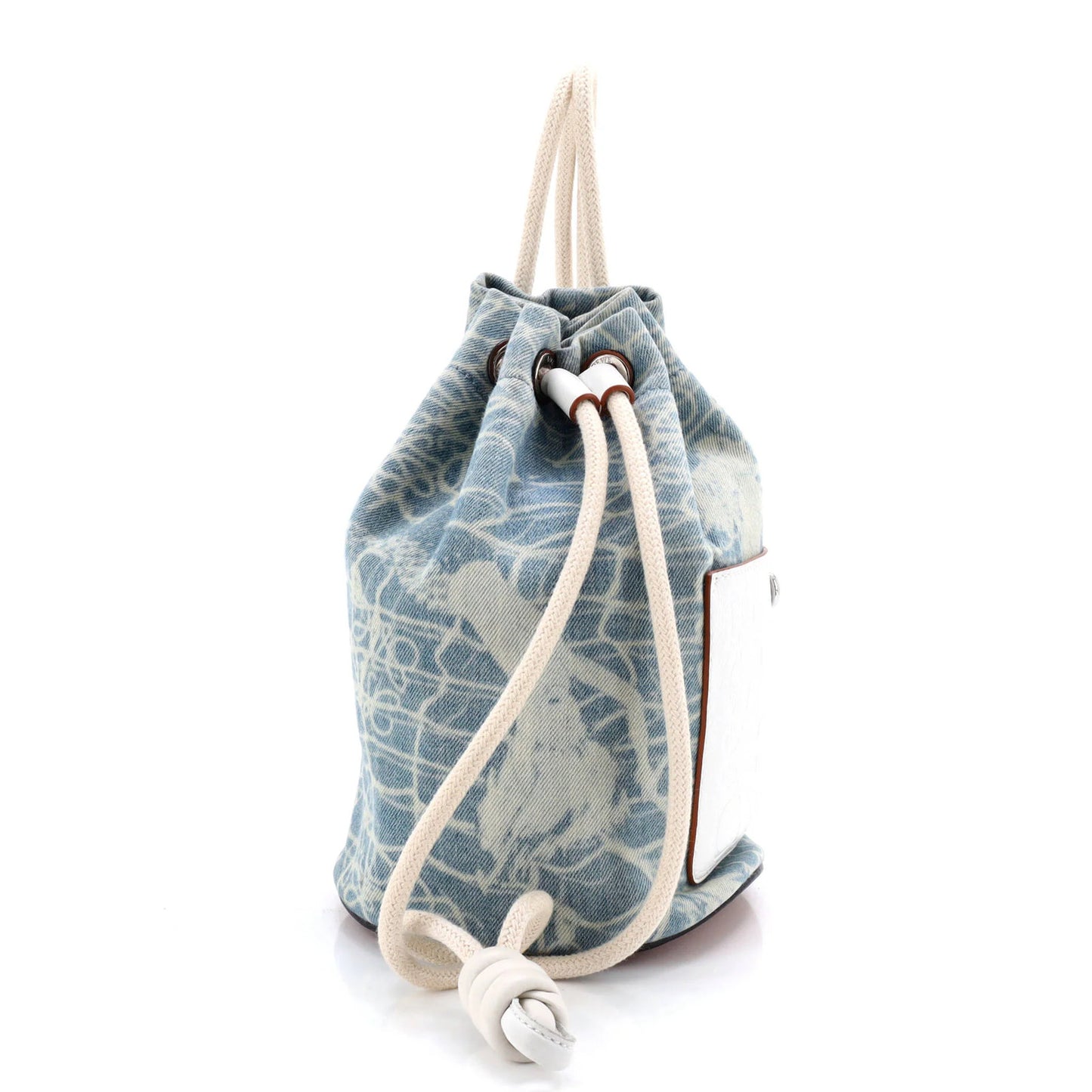 Loewe Sailor Bucket Backpack Denim