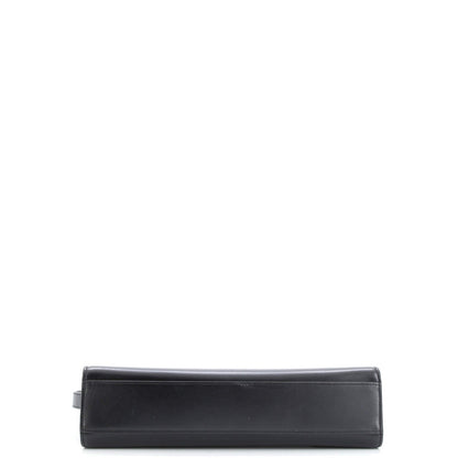 Saint Laurent Manhattan Shoulder Bag Leather Medium