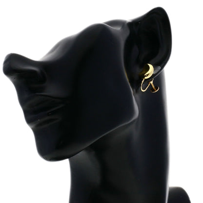 Tiffany&Co.   Earring Bean K18 Yellow Gold K14