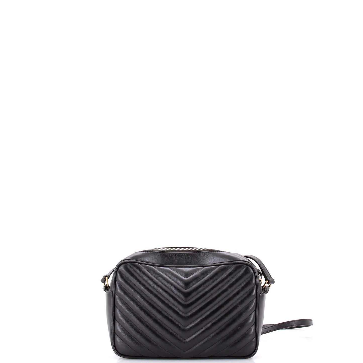 Saint Laurent Lou Camera Bag Matelasse Chevron Leather Small