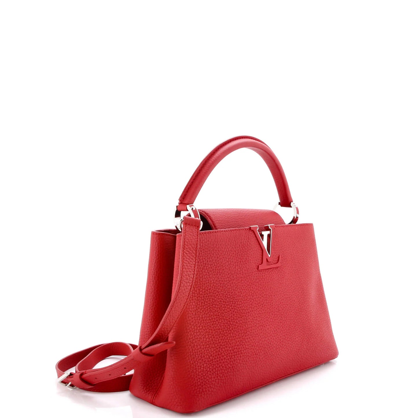 Louis Vuitton Capucines Bag Leather Pm