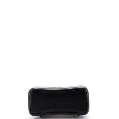 Chanel Gabrielle Backpack Quilted Calfskin Small