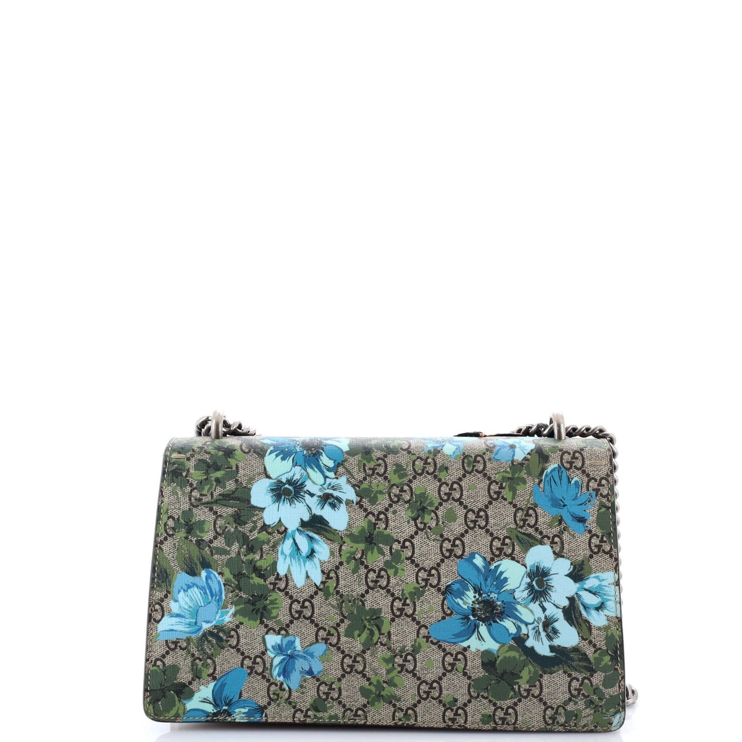 Gucci Dionysus Bag Embroidered Printed Gg Coated Canvas Small