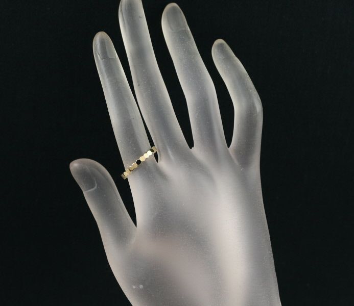 Chaumet Ring Bee De Chaumet / Bee My Love Honeycomb Eu50 18K Yg