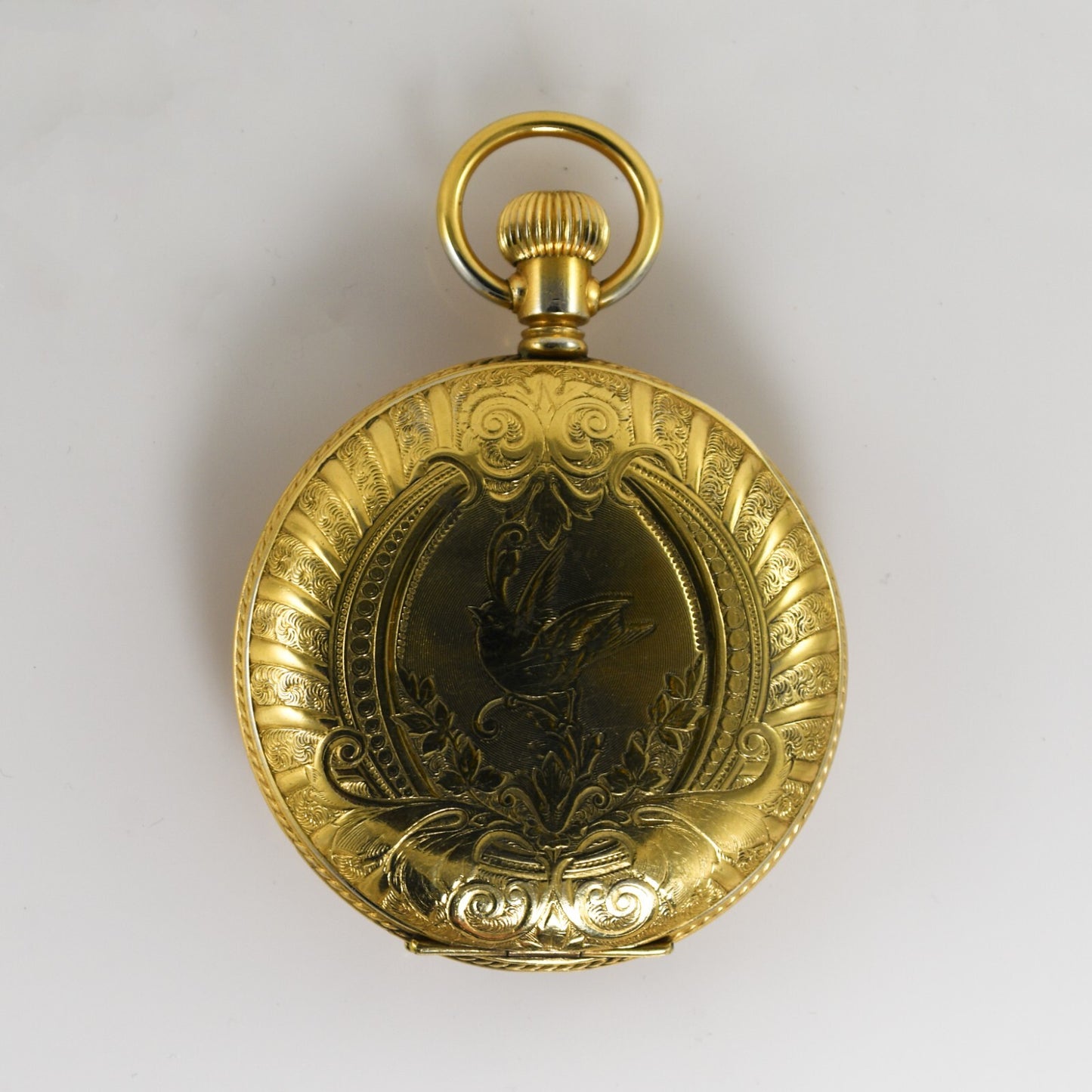Elgin Gold-Filled Pocket Watch Size 16