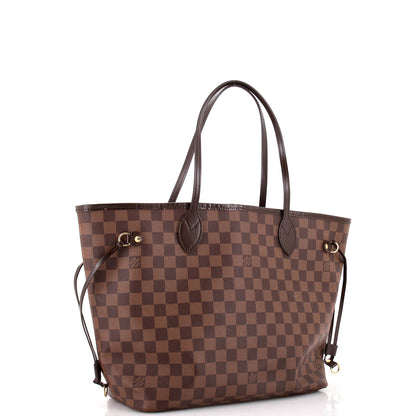 Louis Vuitton Neverfull Tote Damier Mm