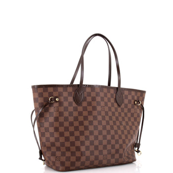 Louis Vuitton Neverfull Tote Damier Mm