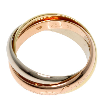 Cartier   Ring Trinity #52 K18 Yellow Gold K18