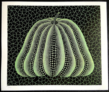 Yayoi Kusama, Numbered Mori Art Museum Coa Lithograph - 200Th