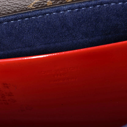 Louis Vuitton Wynwood Handbag Monogram Vernis With Monogram Canvas And Epi