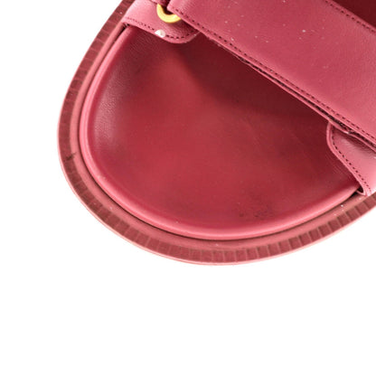 Christian Dior Women'S Dioract Sandals Leather