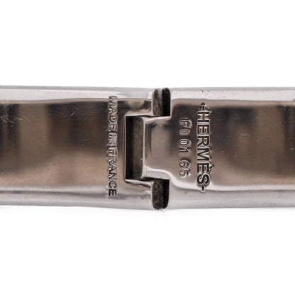 Hermes Clic H Bracelet Enamel Narrow