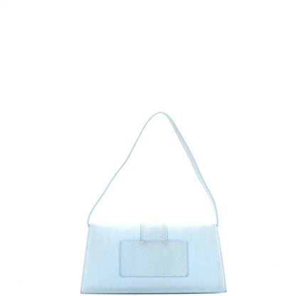 Jacquemus Le Bambino Flap Shoulder Bag Suede Long